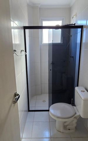 Apartamento para alugar com 75m², 2 quartos e 1 vagaBanheiro