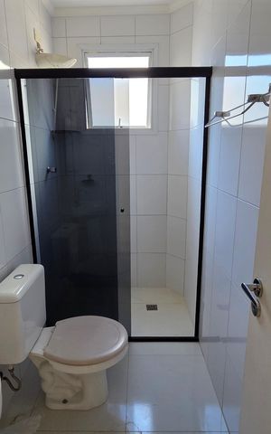 Apartamento para alugar com 75m², 2 quartos e 1 vagaBanheiro da Suíte 1