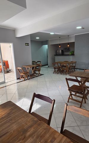 Apartamento para alugar com 75m², 2 quartos e 1 vagaÁrea comum - Salão de festas