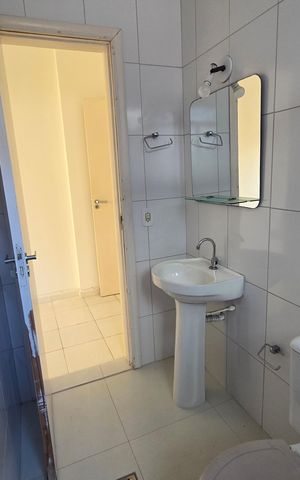 Apartamento para alugar com 75m², 2 quartos e 1 vagaBanheiro da Suíte 1
