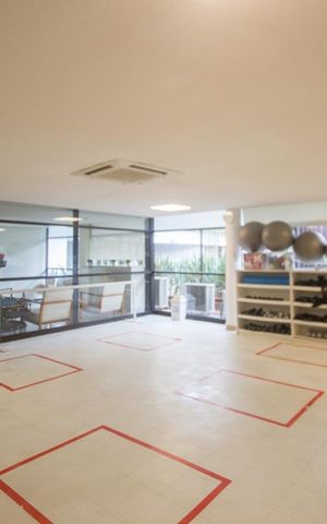 Apartamento à venda com 420m², 4 quartos e 5 vagasAcademia