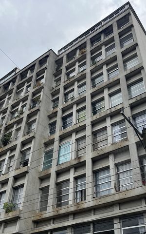 Apartamento à venda com 35m², 1 quarto e sem vaga Apartamento à venda com 35m², 1 quarto e sem vagaFachada