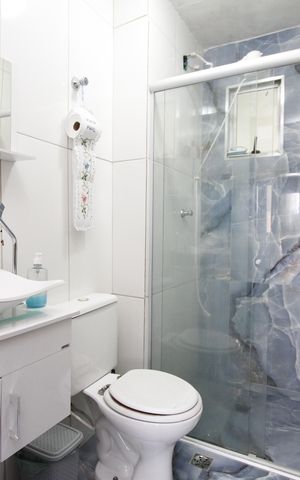Apartamento à venda com 54m², 2 quartos e 1 vagaBanheiro Social