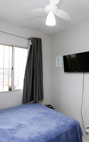 Apartamento à venda com 54m², 2 quartos e 1 vagaQuarto 1
