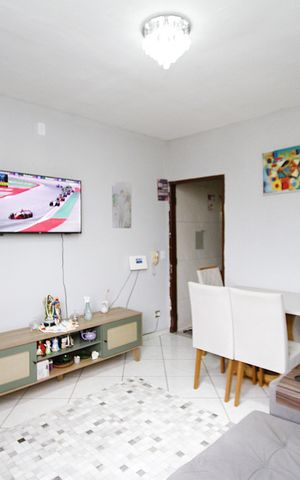 Apartamento à venda com 54m², 2 quartos e 1 vagaSala