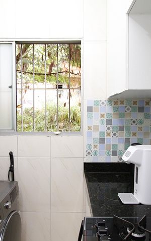 Apartamento à venda com 54m², 2 quartos e 1 vagaCozinha e Área de Serviço