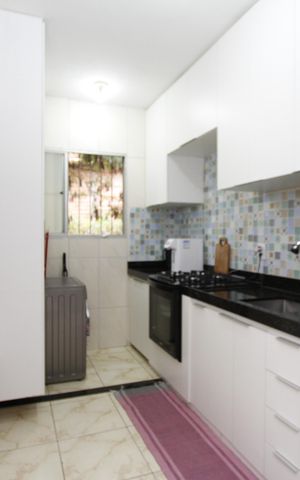 Apartamento à venda com 54m², 2 quartos e 1 vagaCozinha