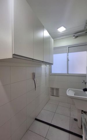 Apartamento para alugar com 54m², 2 quartos e 1 vaga