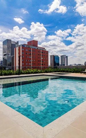 Studio à venda com 25m², 1 quarto e sem vaga