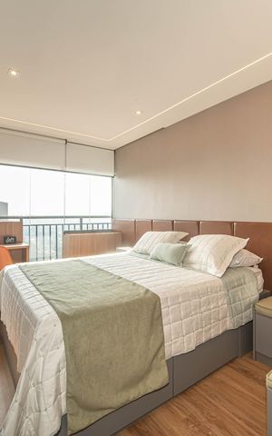 Studio à venda com 25m², 1 quarto e sem vaga