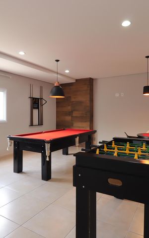 Apartamento à venda com 50m², 2 quartos e 1 vagaÁrea Comum - Salão de Jogos