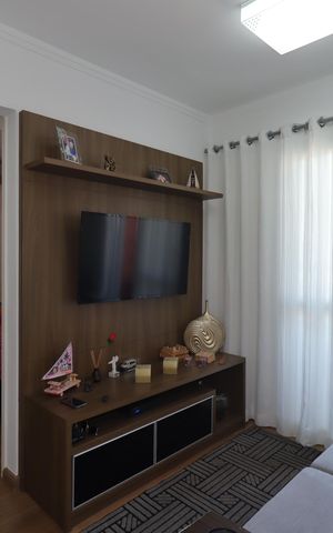 Apartamento à venda com 50m², 2 quartos e 1 vagaSala