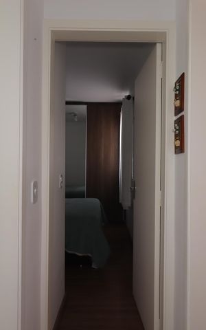 Apartamento à venda com 50m², 2 quartos e 1 vagaCorredor