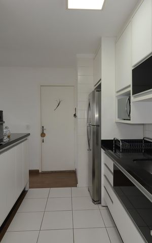 Apartamento à venda com 50m², 2 quartos e 1 vagaCozinha