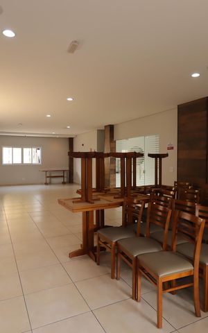 Apartamento à venda com 50m², 2 quartos e 1 vagaÁrea Comum - Salão de Festa