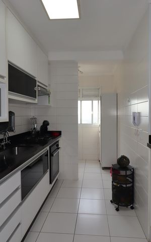 Apartamento à venda com 50m², 2 quartos e 1 vagaCozinha