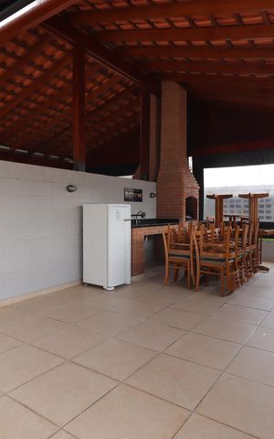 Apartamento à venda com 50m², 2 quartos e 1 vagaÁrea Comum - Churrasqueira