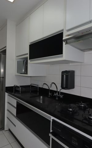 Apartamento à venda com 50m², 2 quartos e 1 vagaCozinha