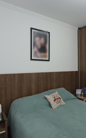 Apartamento à venda com 50m², 2 quartos e 1 vagaQuarto 2