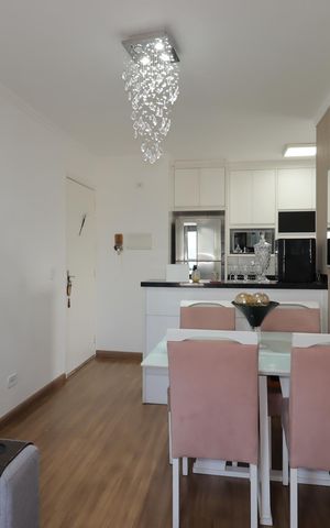 Apartamento à venda com 50m², 2 quartos e 1 vagaSala
