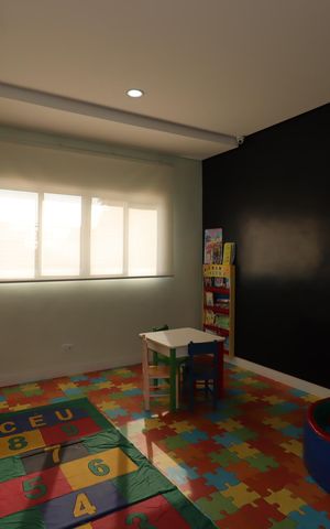 Apartamento à venda com 50m², 2 quartos e 1 vagaÁrea Comum - Brinquedoteca