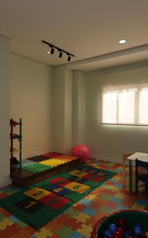 Apartamento à venda com 50m², 2 quartos e 1 vagaÁrea Comum - Brinquedoteca
