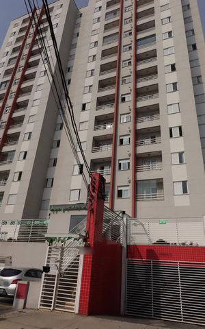 Apartamento à venda com 50m², 2 quartos e 1 vagaFachada