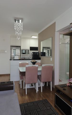 Apartamento à venda com 50m², 2 quartos e 1 vagaSala
