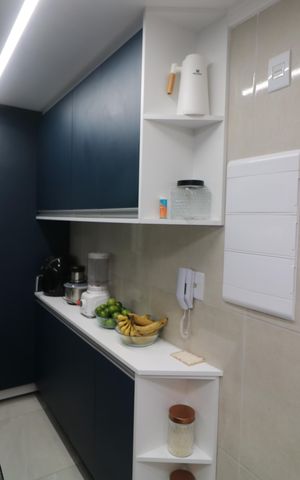 Apartamento à venda com 41m², 1 quarto e 1 vagaCozinha