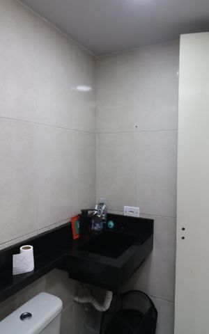 Apartamento à venda com 41m², 1 quarto e 1 vagaBanheiro