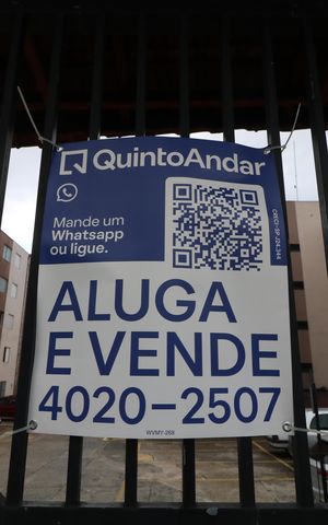 Apartamento à venda com 41m², 1 quarto e 1 vagaFachada