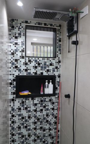 Apartamento à venda com 41m², 1 quarto e 1 vagaBanheiro