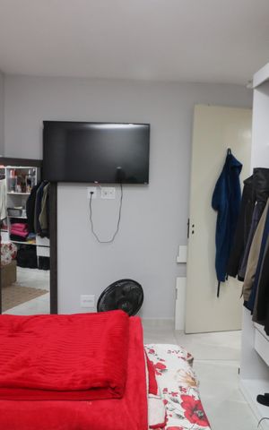 Apartamento à venda com 41m², 1 quarto e 1 vagaQuarto