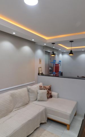 Apartamento à venda com 41m², 1 quarto e 1 vagaSala