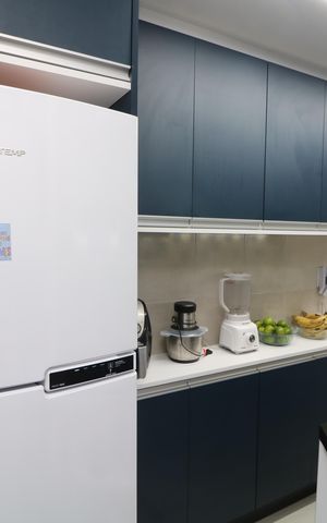Apartamento à venda com 41m², 1 quarto e 1 vagaCozinha