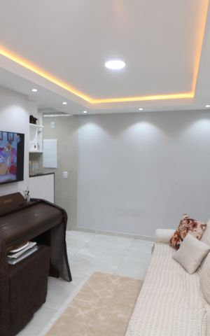 Apartamento à venda com 41m², 1 quarto e 1 vagaSala