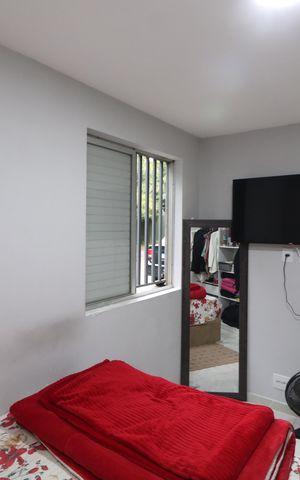 Apartamento à venda com 41m², 1 quarto e 1 vagaQuarto