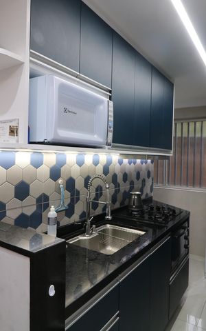 Apartamento à venda com 41m², 1 quarto e 1 vagaCozinha
