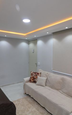 Apartamento à venda com 41m², 1 quarto e 1 vagaSala