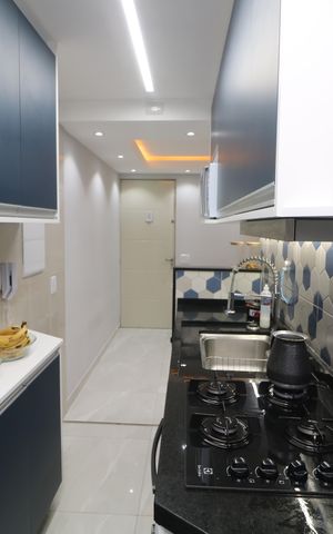 Apartamento à venda com 41m², 1 quarto e 1 vagaCozinha