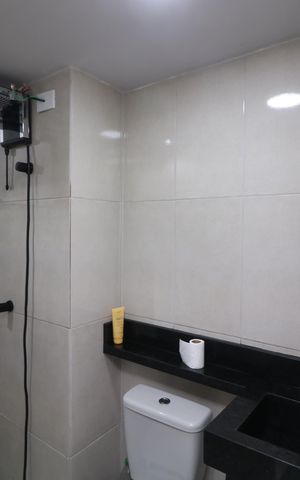 Apartamento à venda com 41m², 1 quarto e 1 vagaBanheiro