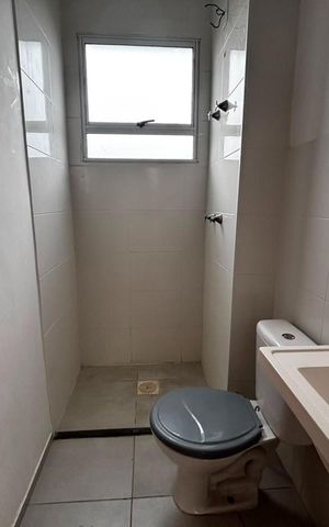 Apartamento para alugar com 45m², 2 quartos e 1 vaga Apartamento para alugar com 45m², 2 quartos e 1 vagaBanheiro