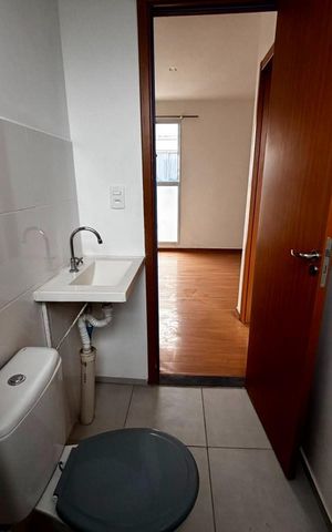 Apartamento para alugar com 45m², 2 quartos e 1 vaga Apartamento para alugar com 45m², 2 quartos e 1 vagaBanheiro