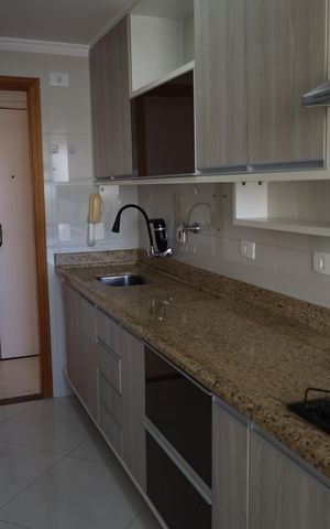 Apartamento à venda com 74m², 3 quartos e 1 vagaCozinha