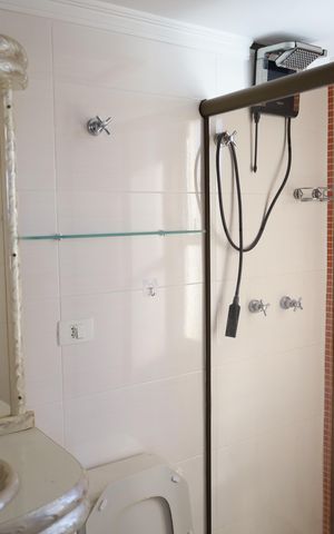 Apartamento à venda com 74m², 3 quartos e 1 vagaBanheiro da Suíte