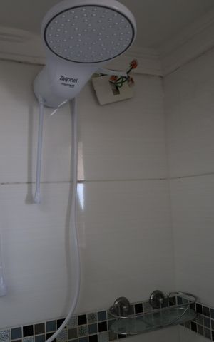 Apartamento à venda com 74m², 3 quartos e 1 vagaBanheiro social