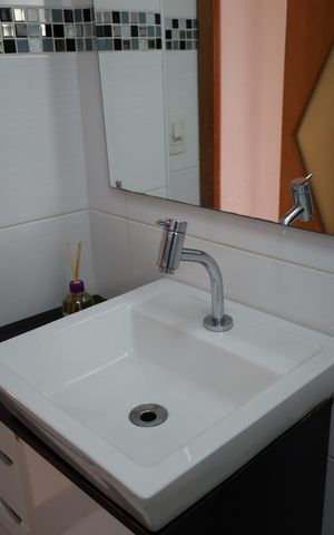 Apartamento à venda com 74m², 3 quartos e 1 vagaBanheiro social