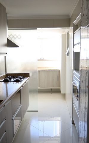 Apartamento à venda com 74m², 3 quartos e 1 vagaCozinha
