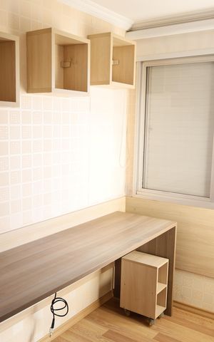 Apartamento à venda com 74m², 3 quartos e 1 vagaQuarto 2
