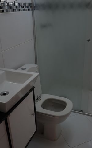 Apartamento à venda com 74m², 3 quartos e 1 vagaBanheiro social